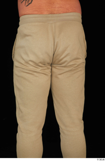 Grigory brown sweatpants dressed sports thigh 0005.jpg